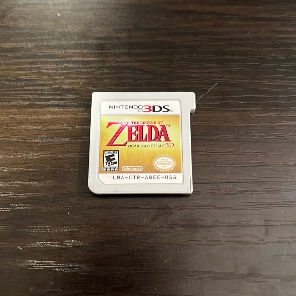 The Legend of Zelda Ocarina of Time for Nintendo 3DS